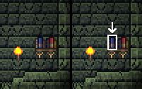 The Aqua Scepter can be continuously used to keep enemies juggled. . Water bolt terraria